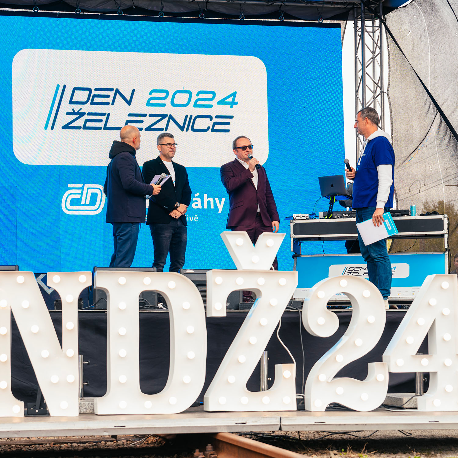 Den Železnice - Fotografie z ročníku 2024