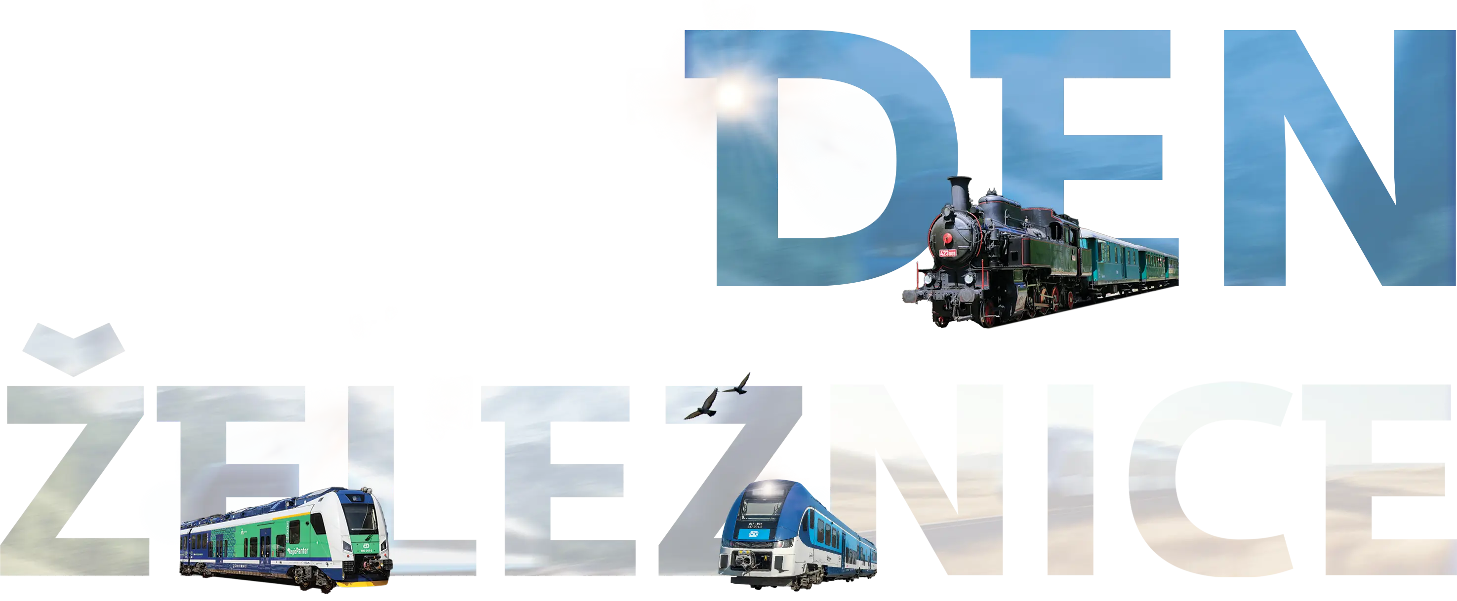 Den Železnice - Úvodní banner